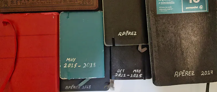 Cuadernito de oración