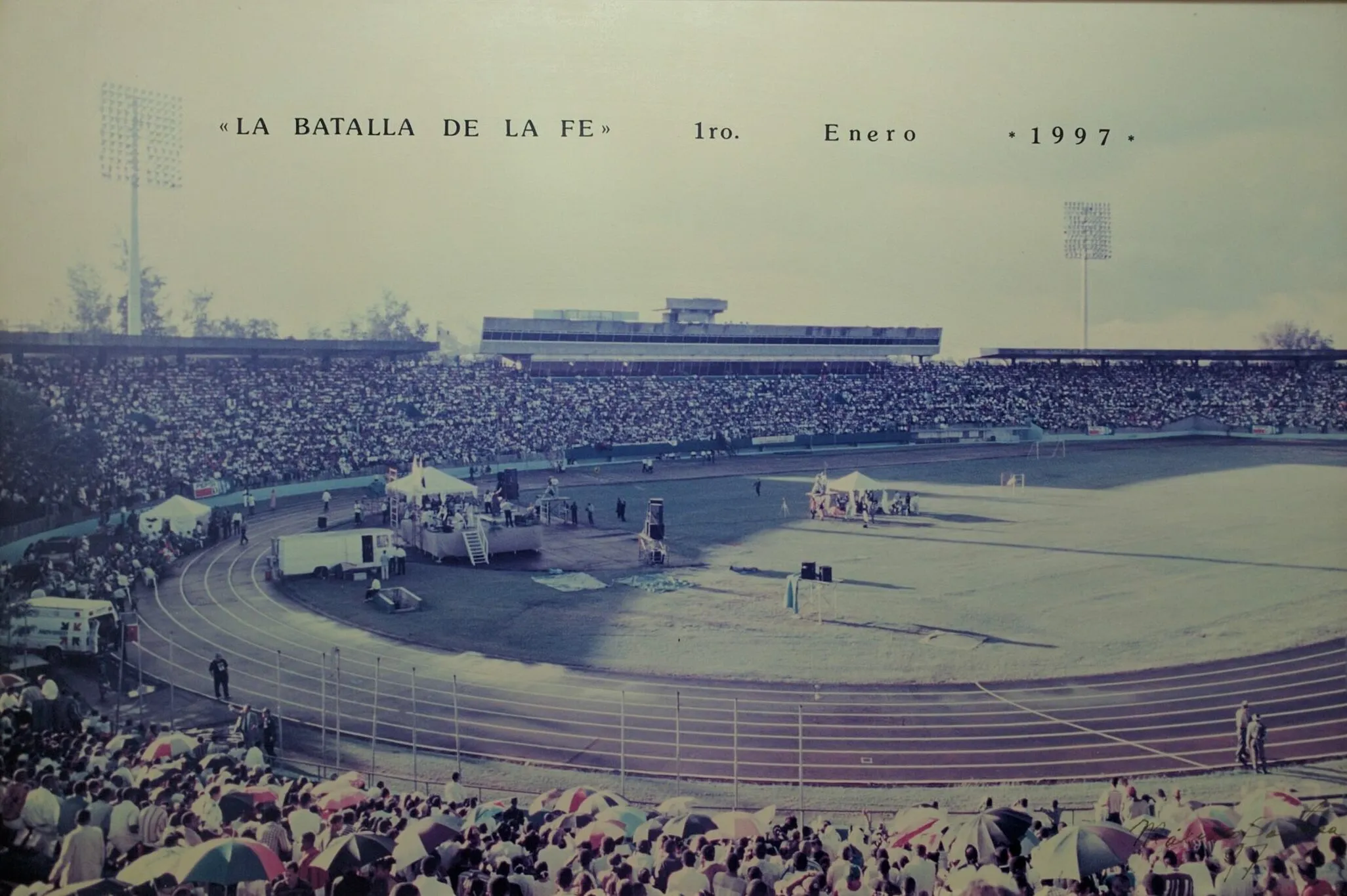 Historia de La Batalla de la Fe