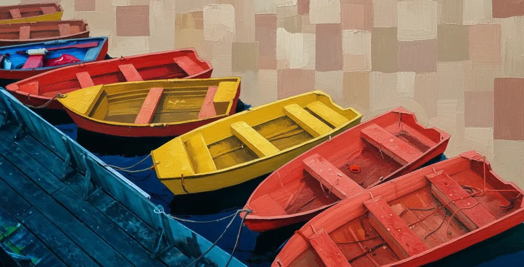 Tecnología: una barca transparente